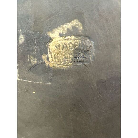 Antique/Vintage 1900’s HONG KONG PEWTER VASE PITCHER 9.5'' TALL(8554) - Picture 9 of 9